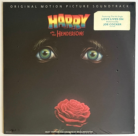 Harry And The Hendersons - Original Motion Picture Soundtrack (Sealed)