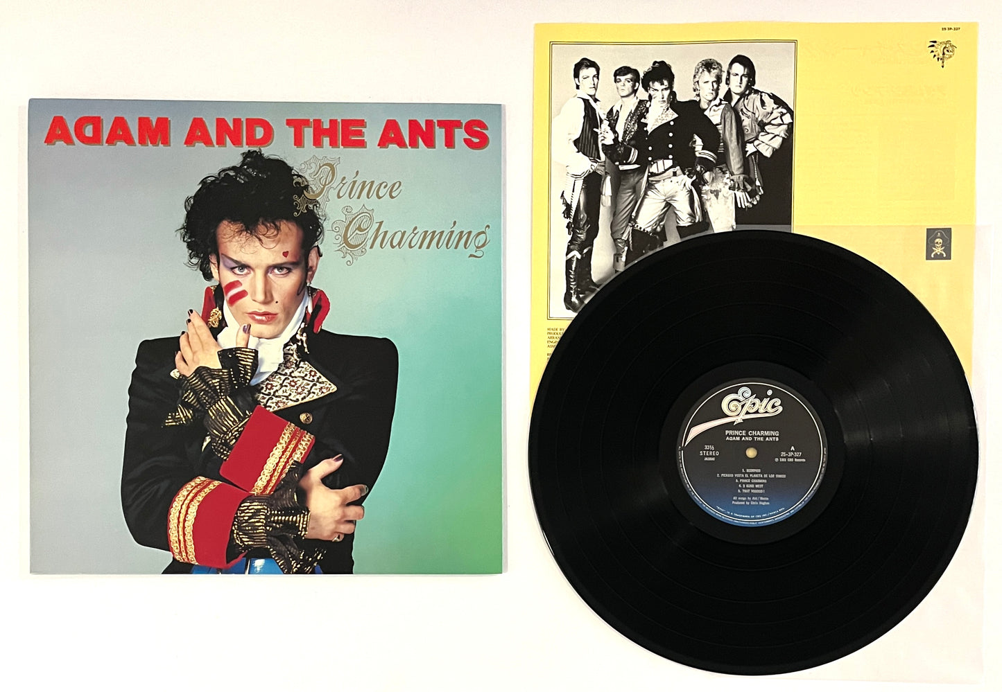 Adam And The Ants - Prince Charming