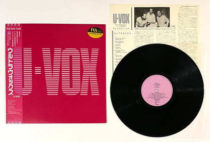 Ultravox - U-Vox