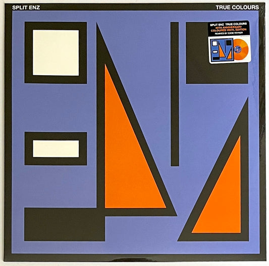 Split Enz - True Colours (Orange Vinyl)