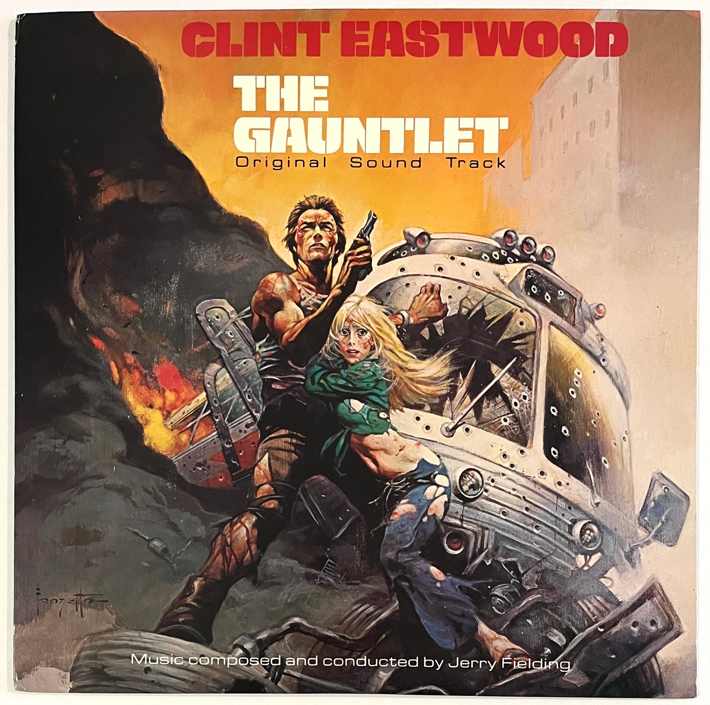 The Gauntlet (Original Sound Track)