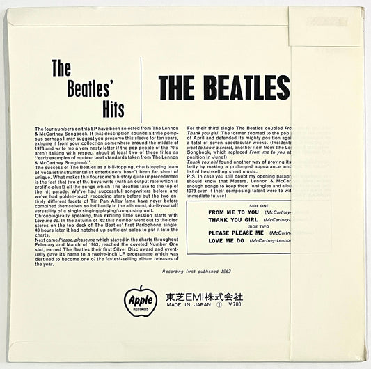Beatles - The Beatles’ Hits (7” EP)