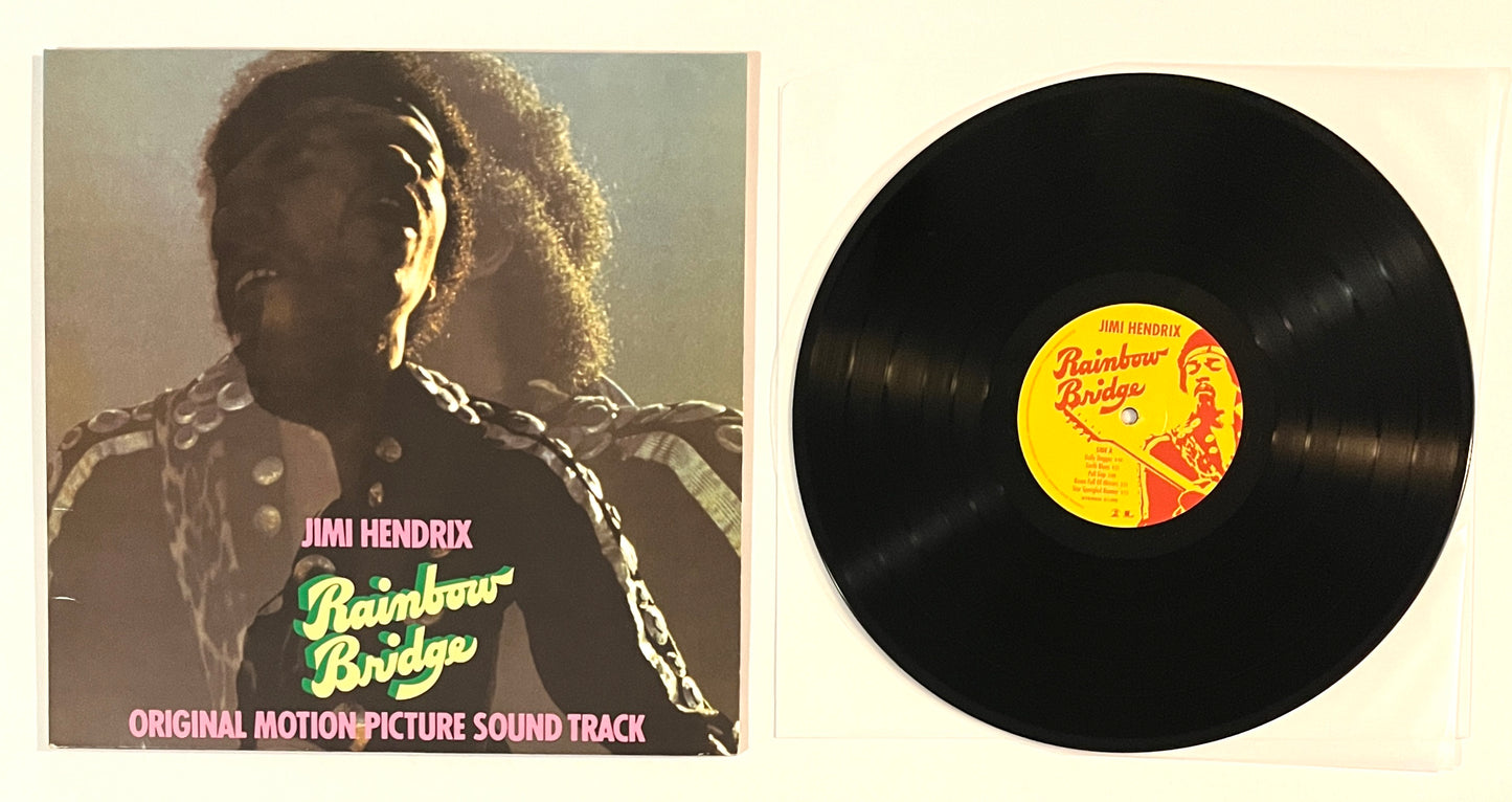 Jimi Hendrix - Rainbow Bridge (Original Motion Picture Soundtrack)