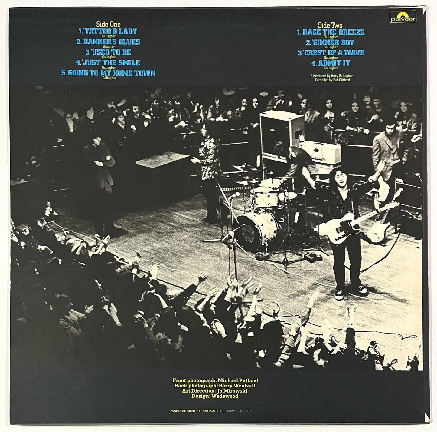 Rory Gallagher - The Best Years