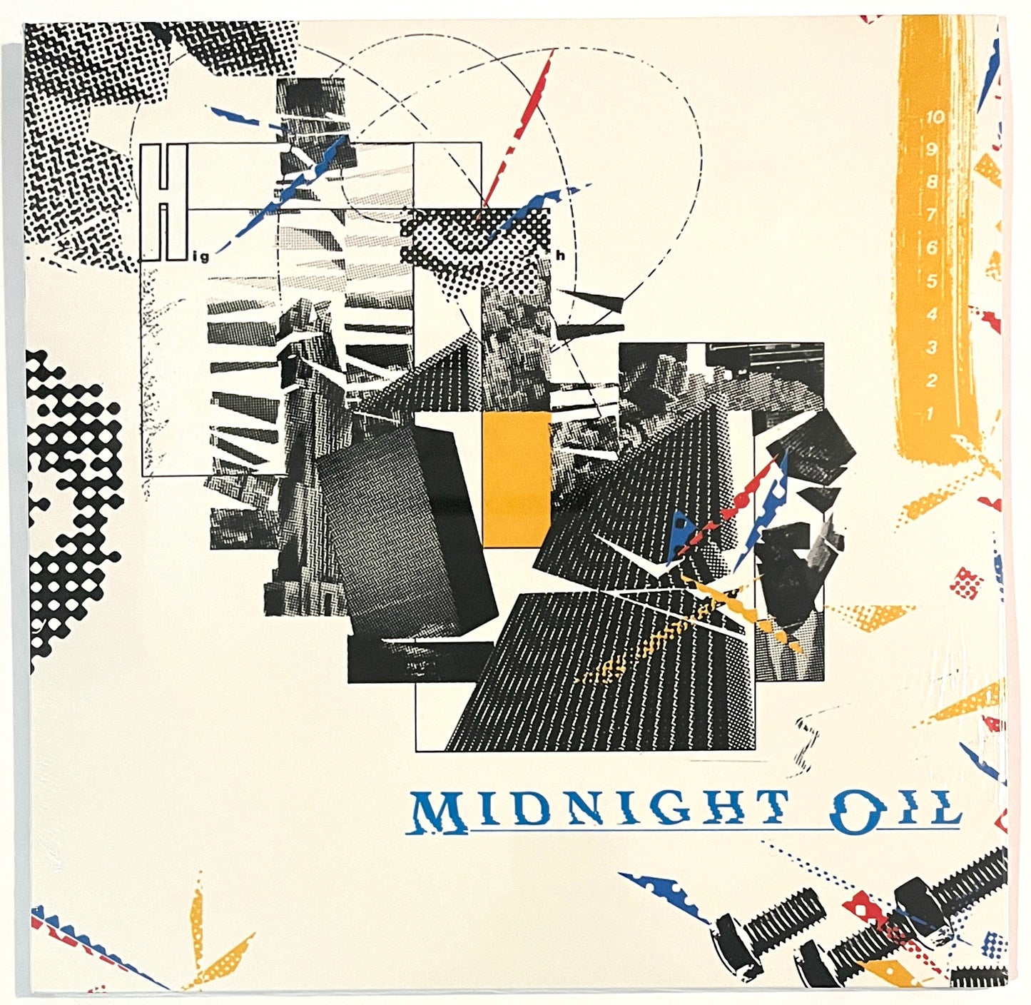 Midnight Oil - 10, 9, 8, 7, 6, 5, 4, 3, 2, 1