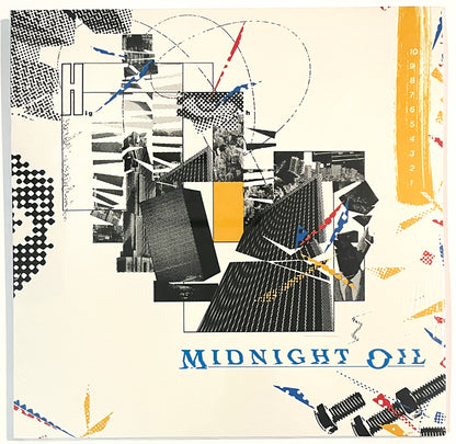 Midnight Oil - 10, 9, 8, 7, 6, 5, 4, 3, 2, 1