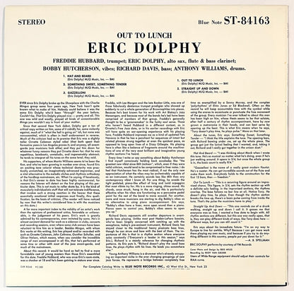 Eric Dolphy - Out To Lunch!