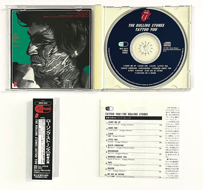 Rolling Stones - Tattoo You (CD)