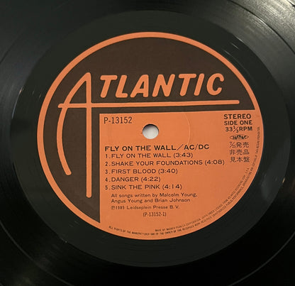 AC/DC - Fly On The Wall (Promo)