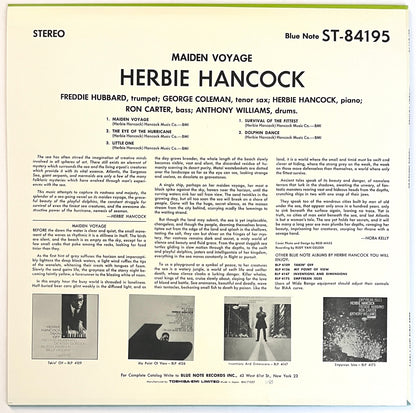 Herbie Hancock - Maiden Voyage