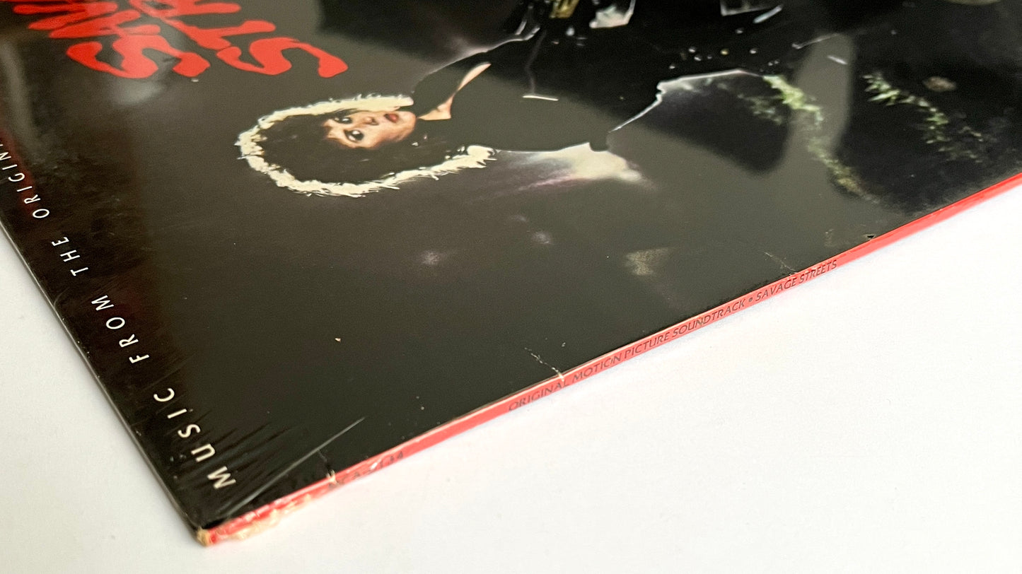 Savage Streets - Original Motion Picture Soundtrack (Sealed)