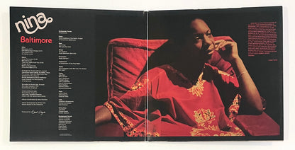 Nina Simone - Baltimore (Red Vinyl)