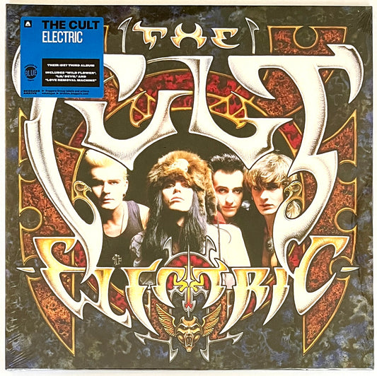 The Cult - Electric (Blue Vinyl, Indie Store Exclusive)