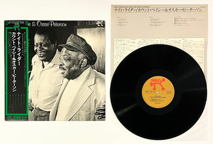 Count Basie & Oscar Peterson - Night Rider