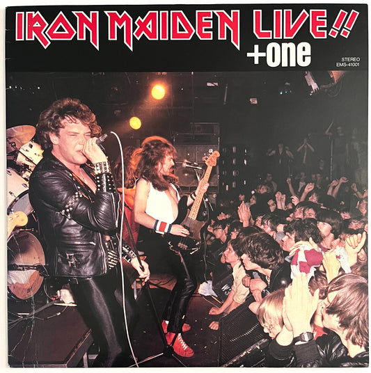 Iron Maiden - Live!! + One (12” EP)