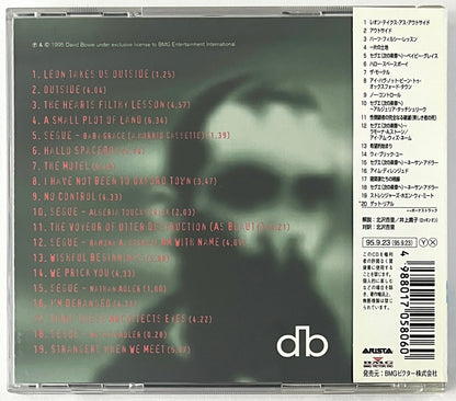 David Bowie - 1. Outside (CD)