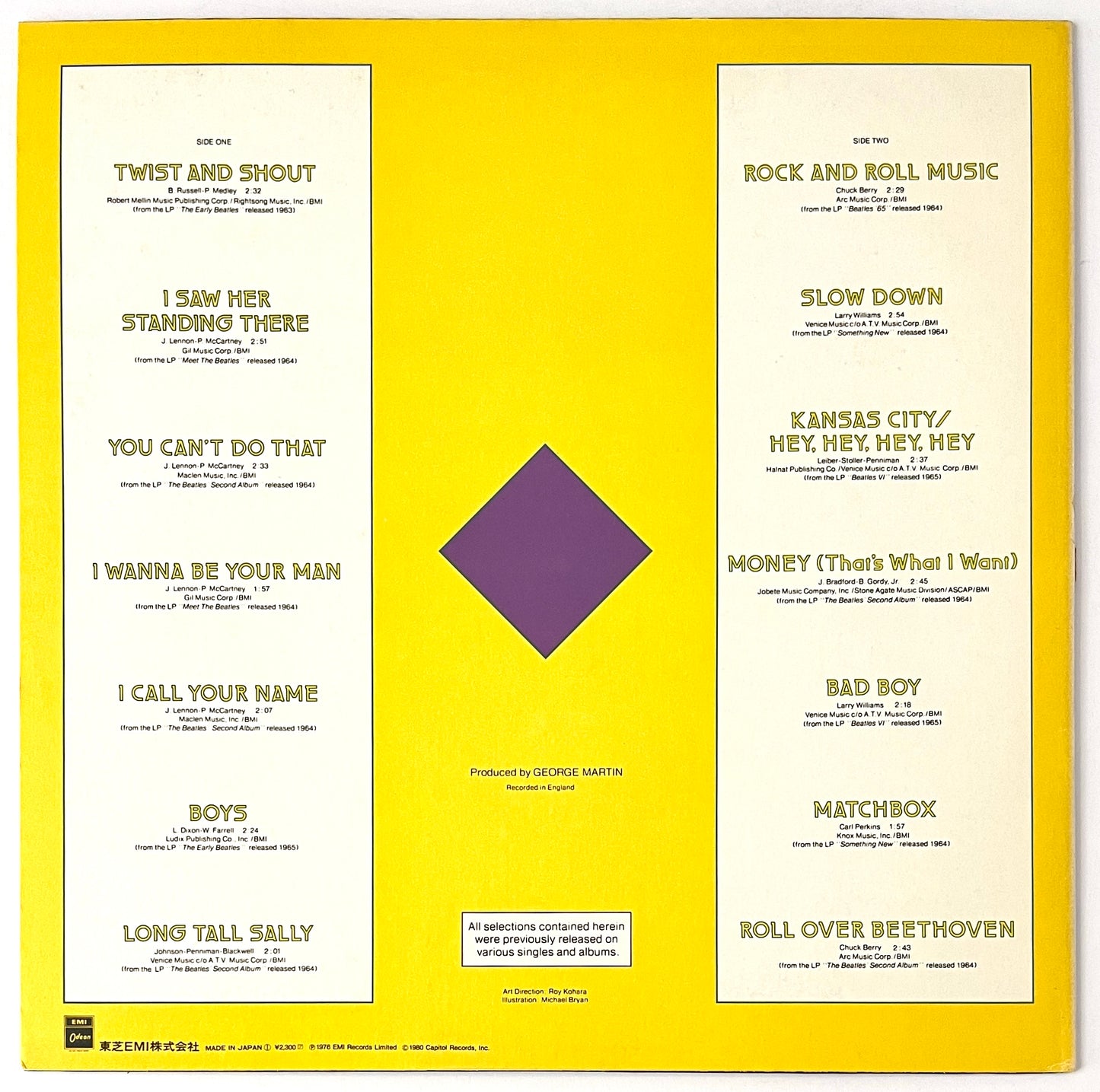 Beatles - Rock ‘N’ Roll Music Volume 1