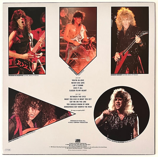 Ratt - Invasion Of Your Privacy
