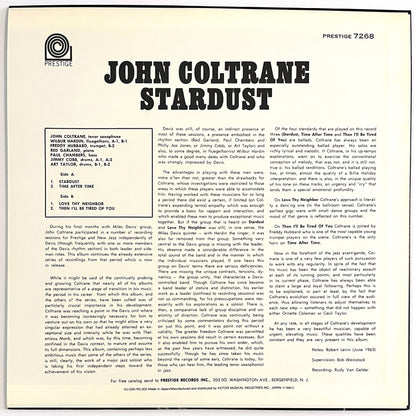 John Coltrane - Stardust