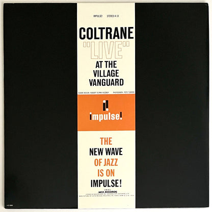 John Coltrane - “Live” At The Village Vanguard