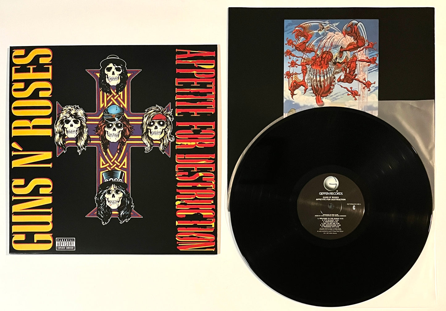 Guns N’ Roses - Appetite For Destruction