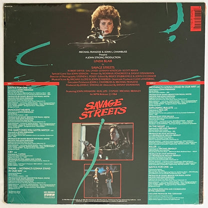 Savage Streets - Original Motion Picture Soundtrack (Sealed)
