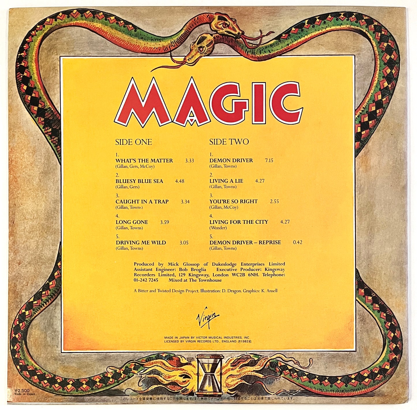 Gillan - Magic
