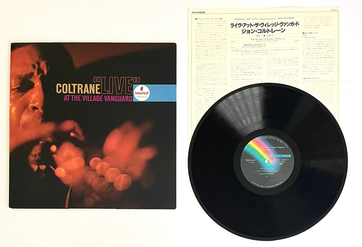 John Coltrane - “Live” At The Village Vanguard