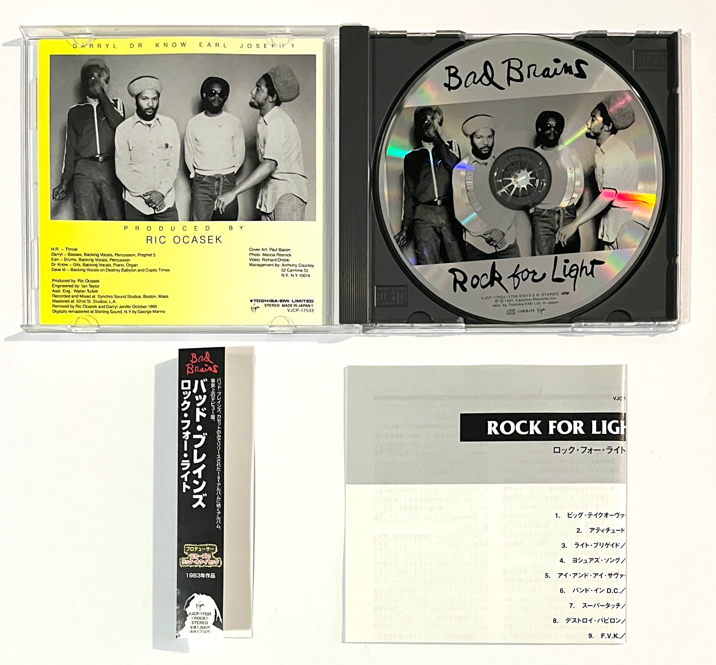 Bad Brains - Rock For Light (CD)
