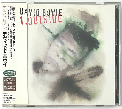 David Bowie - 1. Outside (CD)