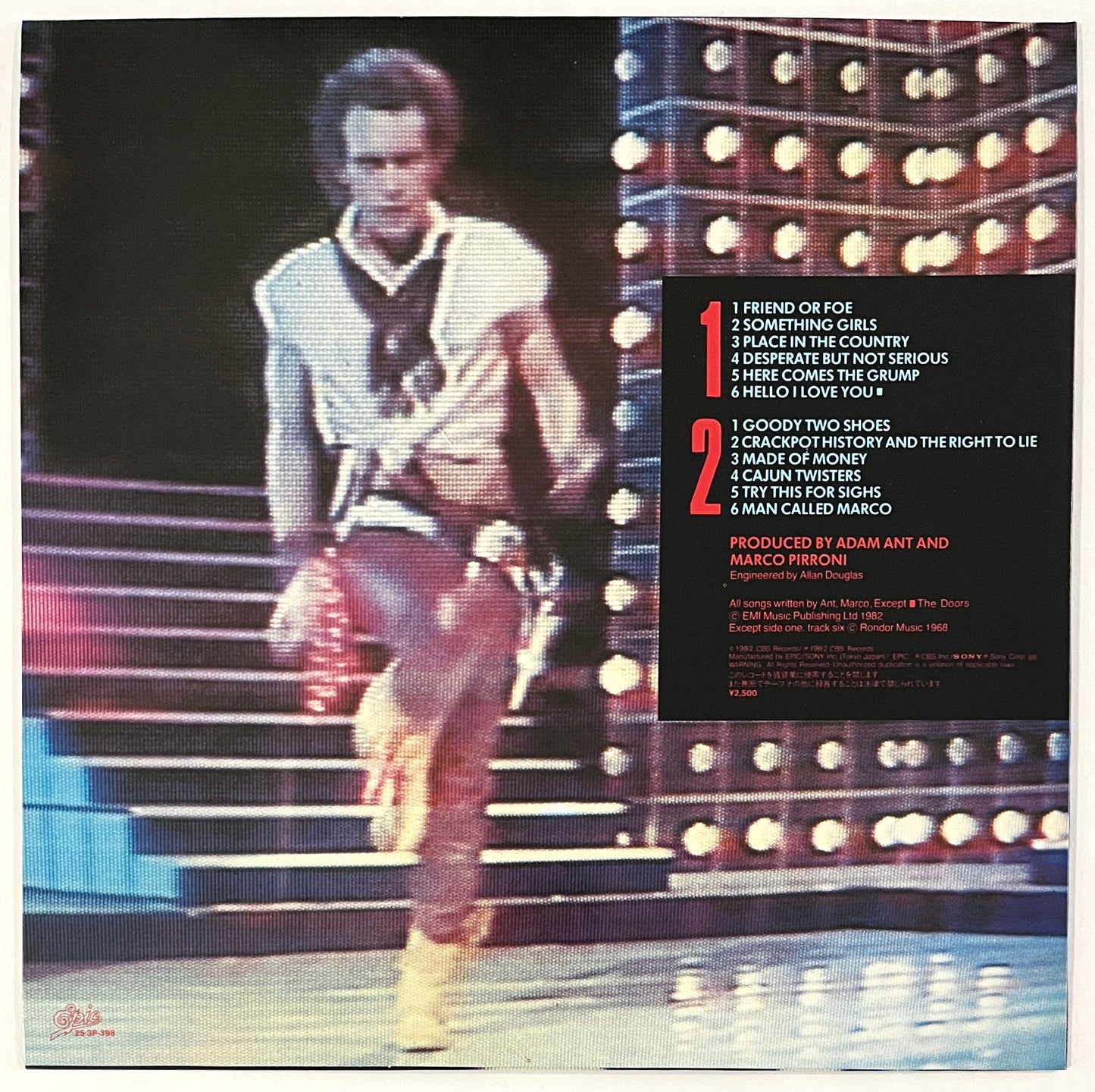 Adam Ant - Friend Or Foe