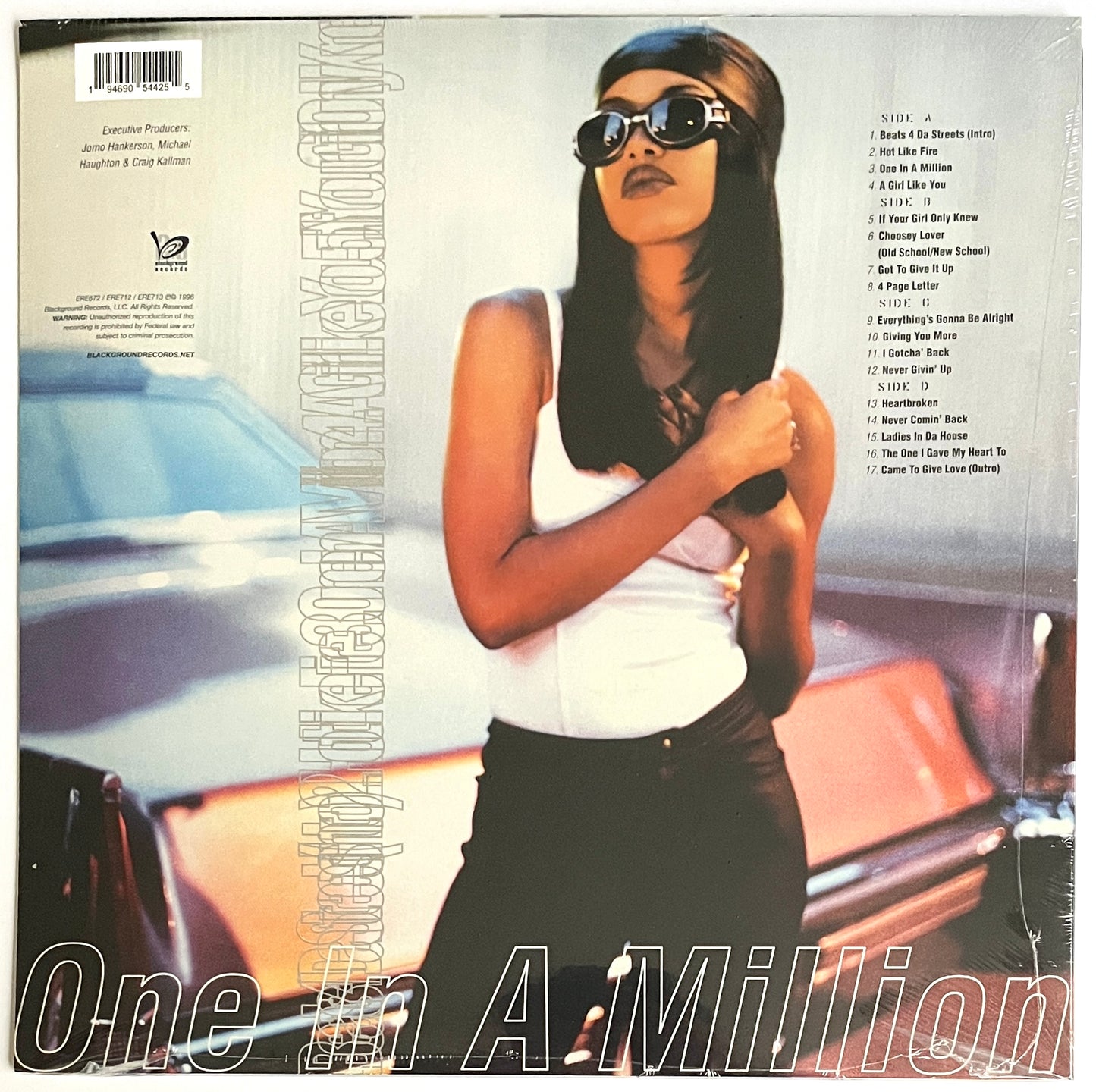Aaliyah - One In A Million