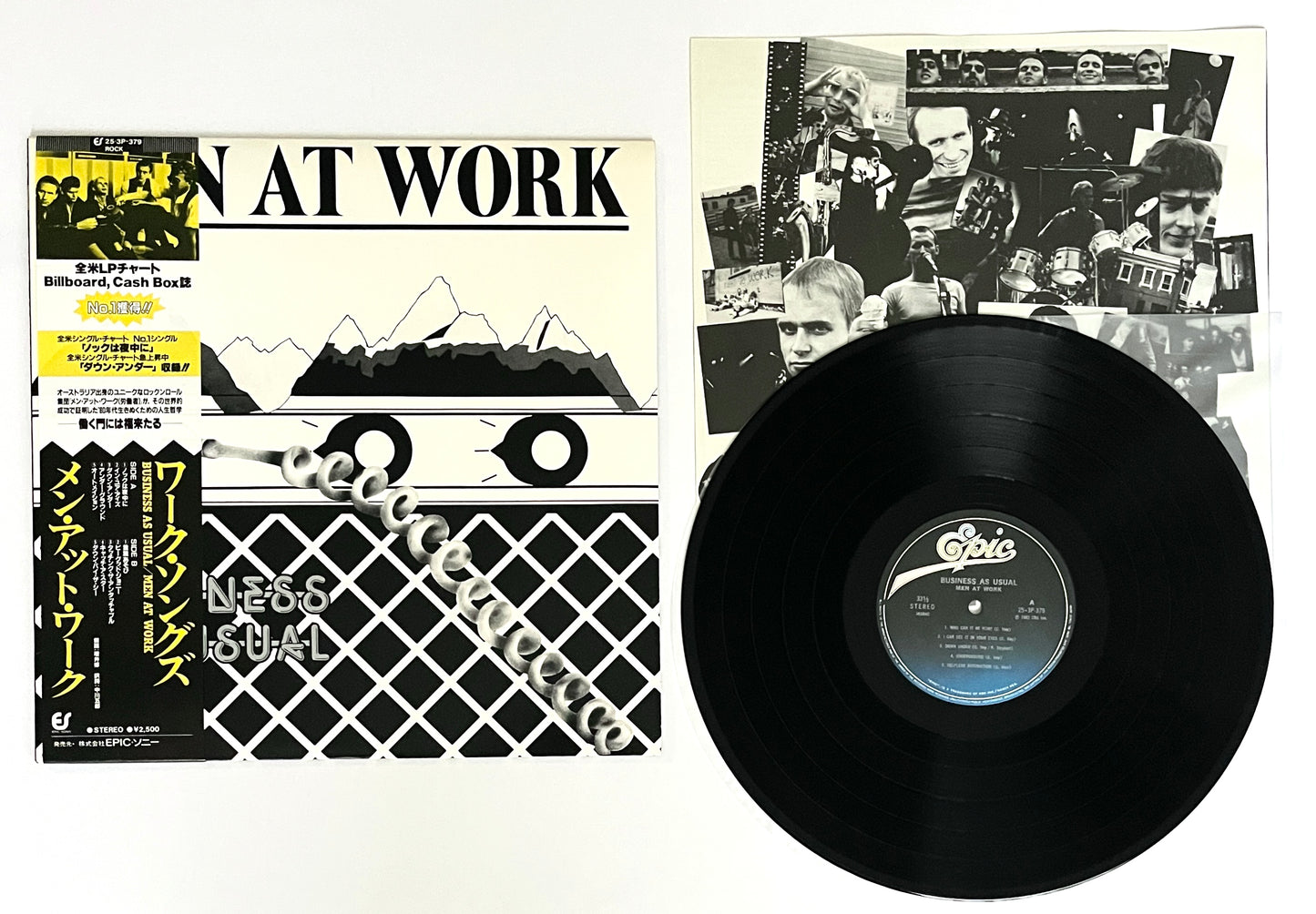 Men At Work - Business As Usual