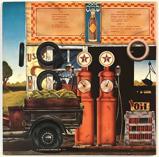 Allman Brothers Band - Wipe The Windows, Check The Oil, Dollar Gas (White Label Promo)