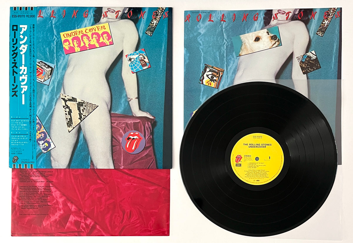 Rolling Stones - Undercover