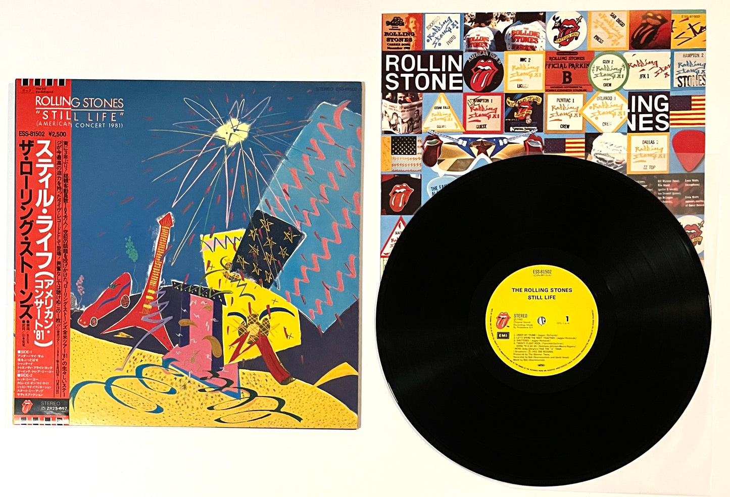 Rolling Stones - “Still Life” (American Concert 1981)