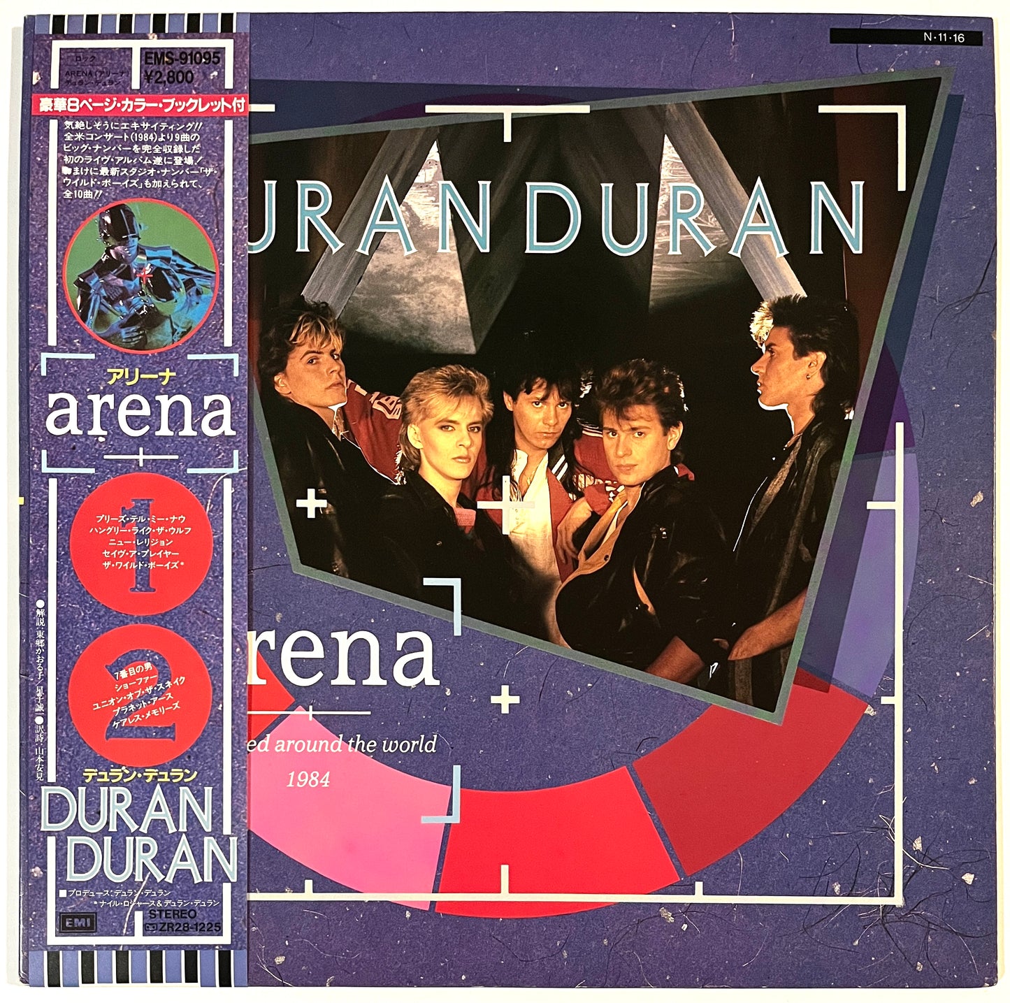 Duran Duran - Arena