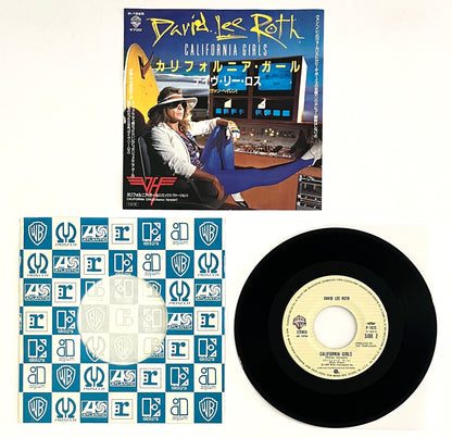 David Lee Roth - California Girls (7” Single)