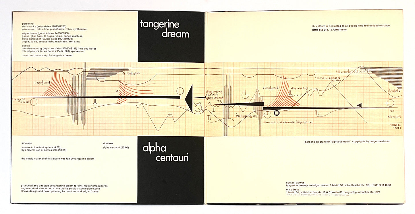 Tangerine Dream - Alpha Centauri (Promo)