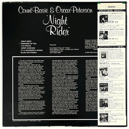 Count Basie & Oscar Peterson - Night Rider