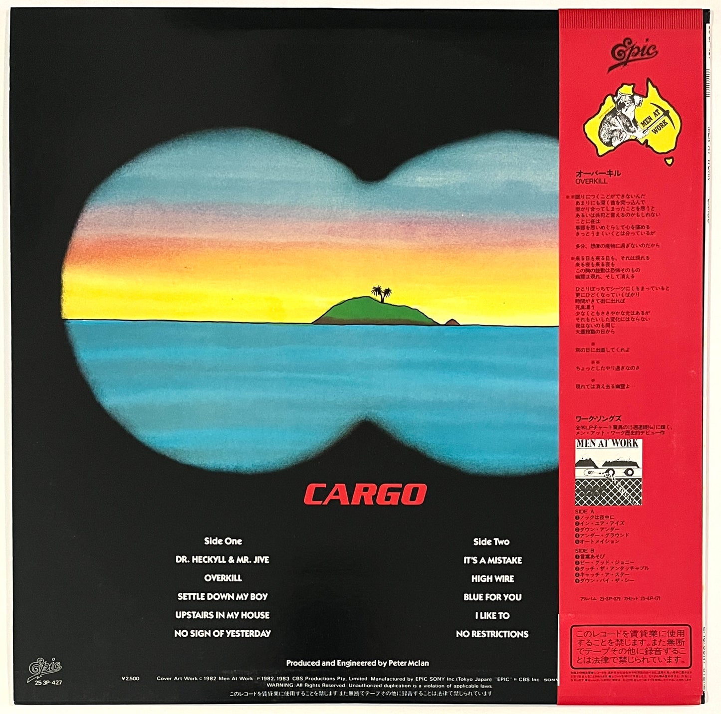 Men At Work - Cargo