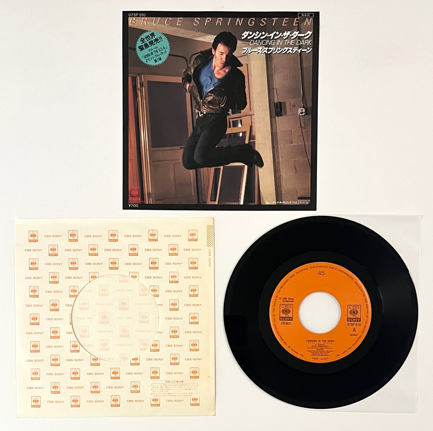 Bruce Springsteen - Dancing In The Dark (7” Single)