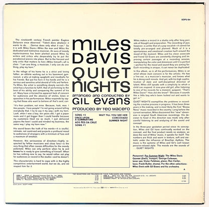 Miles Davis - Quiet Nights