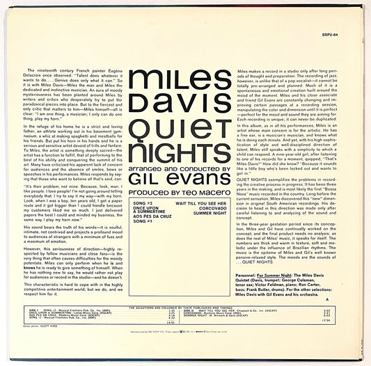 Miles Davis - Quiet Nights