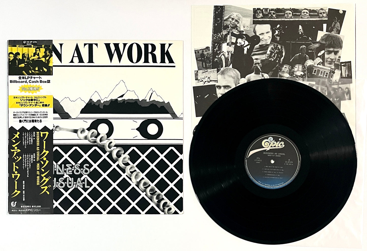 Men At Work - Business As Usual