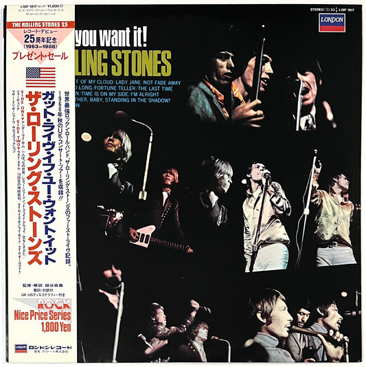 Rolling Stones - Got Live If You Want It!