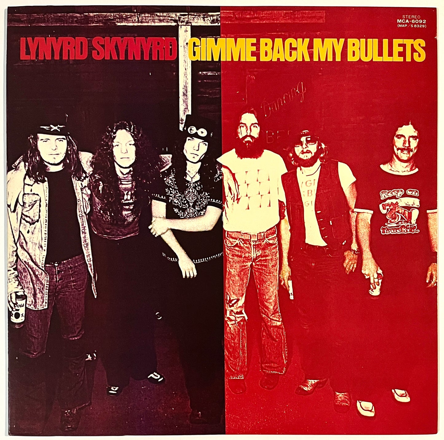 Lynyrd Skynyrd - Gimme Back My Bullets