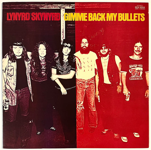 Lynyrd Skynyrd - Gimme Back My Bullets