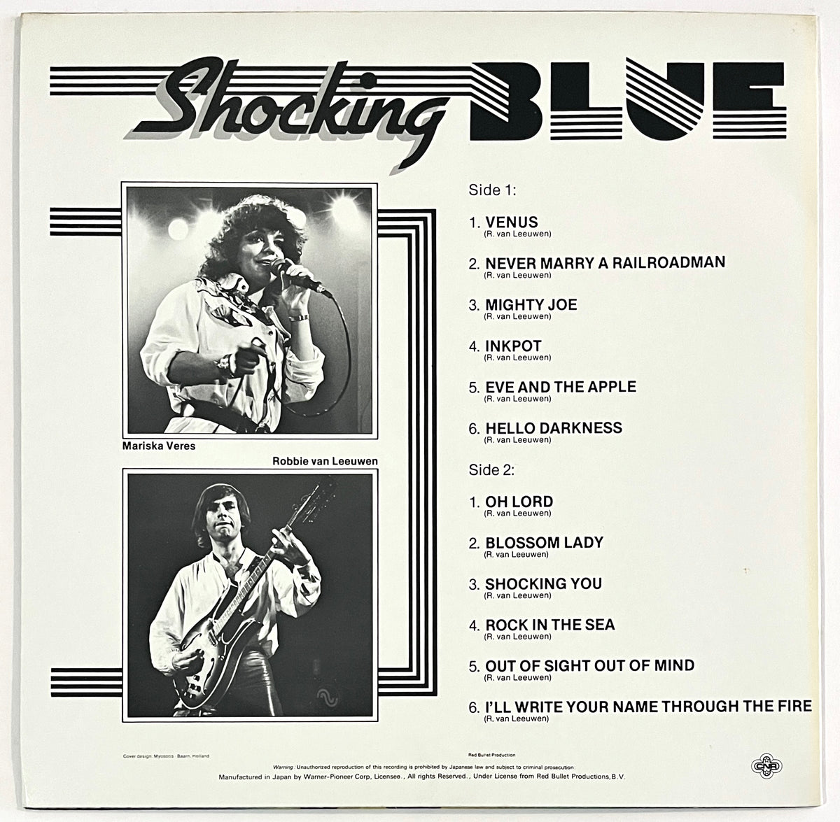 Shocking Blue - Greatest Hits