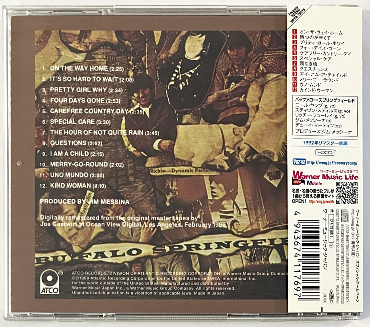 Buffalo Springfield - Last Time Around (CD)